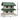 Bird In Hand Amish Made Hanover Purple Martin House, 4 Rooms Flying Colors