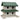 Bird In Hand Amish Made Hanover Purple Martin House, 4 Rooms Flying Colors