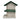 Bird In Hand Amish Made Hanover Purple Martin House, 4 Rooms Flying Colors