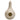 Wild Bird Lover's Single Purple Martin Gourds, Pack of 6 Flying Colors