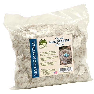 Heritage Farms Bird Nesting Material Flying Colors