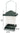 Heritage Farms Vista Squirrel Proof Bird Feeder Flying Colors