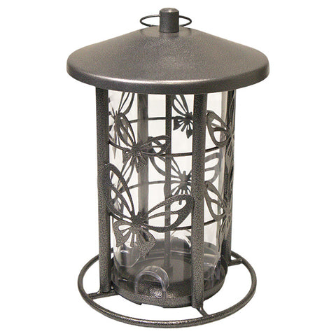 Heath Butterfly Silhouette Bird Feeder Flying Colors