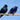 Heath Deluxe Purple Martin Decoy with Mount Flying Colors