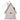 Home Bazaar Christmas Chateau Bird House with LEDs Flying Colors