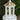 Home Bazaar Gazebo Bird Feeder, White Flying Colors
