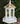 Home Bazaar Gazebo Bird Feeder, White Flying Colors