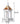 Home Bazaar Gazebo Bird Feeder, White Flying Colors
