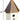 Heartwood Copper Songbird House, Browned Copper Roof Flying Colors