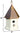 Heartwood Copper Songbird House, Browned Copper Roof Flying Colors