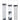 Tall Sterling Heavy Duty Triple Bird Feeder Package Flying Colors