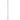 Panacea Single Shepherd Hook, Black, 7'H Flying Colors