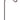 Panacea Heavy-Duty Single Shepherd Hook, Black, 5'10"H Flying Colors