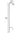 Panacea Heavy-Duty Single Shepherd Hook, Black, 5'10"H Flying Colors