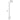 Panacea Heavy-Duty Single Shepherd Hook, Black, 7'3"H Flying Colors