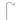 Panacea Heavy-Duty Single Shepherd Hook, Black, 7'3"H Flying Colors