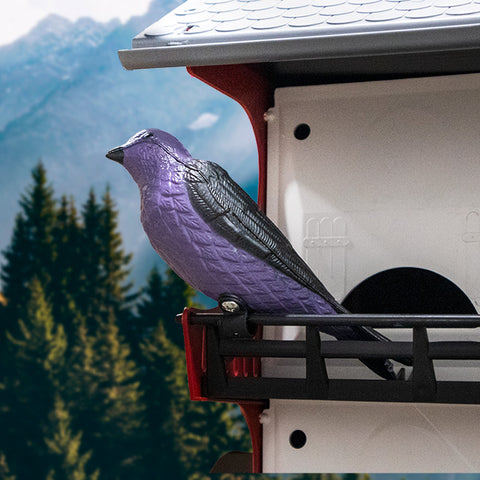 S&K Purple Martin Decoy Flying Colors