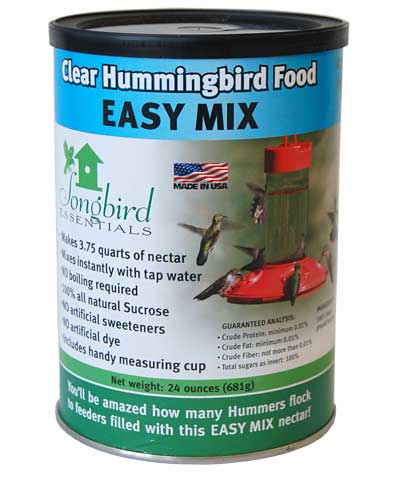Songbird Essentials Hummingbird Instant Nectar Powder, Clear Flying Colors