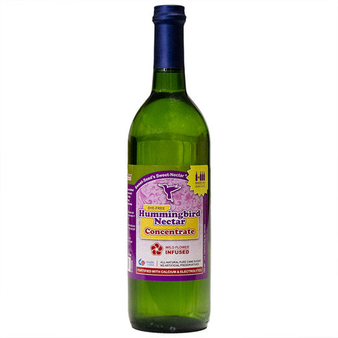 Sweet-Nectar Clear Hummingbird Nectar, Concentrate, 750 mL Flying Colors