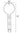 Woodlink Trellis Hanger with Hummingbird Swing, Black, 72"H Flying Colors