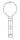 Woodlink Trellis Hanger with Hummingbird Swing, Black, 72"H Flying Colors