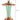 Woodlink Mid-Century Coppertop Hummingbird Feeder, 15 oz. Flying Colors