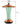 Woodlink Mid-Century Coppertop Hummingbird Feeder, 15 oz. Flying Colors