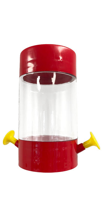 Woodlink Modular Hummingbird Feeder, Red, 12 oz. Flying Colors