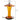 Woodlink Mid-Century Coppertop Oriole Feeder, 16 oz. Flying Colors