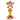 Woodlink Mid-Century Coppertop Oriole Feeder, 16 oz. Flying Colors
