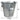 Woodlink Rustic Farmhouse Seed Storage Container with Scoop Flying Colors