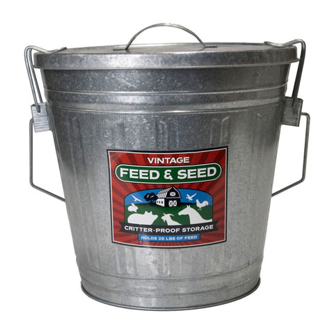 Woodlink Rustic Farmhouse Feed & Seed Storage Container Flying Colors