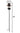 Woodlink Modern Farmhouse Solar Gaslight Style Bird Feeder Flying Colors