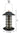 Woodlink Metal & Glass Lantern Bird Feeder, Matte Black Flying Colors