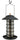 Woodlink Metal & Glass Lantern Bird Feeder, Matte Black Flying Colors