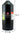 Woodlink 2-Piece Torpedo Baffle, Black, 6.25" dia. Flying Colors