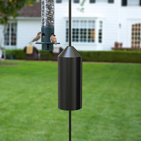 Woodlink 2-Piece Torpedo Baffle, Black, 6.25" dia. Flying Colors