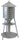 Woodlink Rustic Farmhouse Water Tower Bird Feeder Flying Colors
