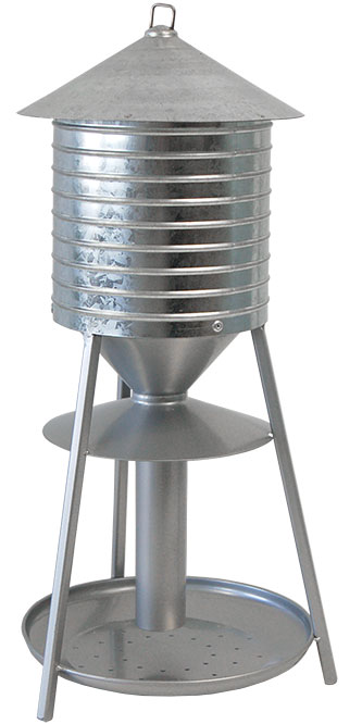 Woodlink Rustic Farmhouse Water Tower Bird Feeder Flying Colors