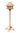 Woodlink Wild Bird Lovers Cedar Gazebo Bird Table with Stand Flying Colors