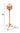 Woodlink Wild Bird Lovers Cedar Gazebo Bird Table with Stand Flying Colors