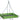 Woodlink Going Green Hanging Platform Bird Feeder, Green Flying Colors