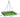 Woodlink Going Green Hanging Platform Bird Feeder, Green Flying Colors
