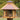 Woodlink Large Coppertop Gazebo Bird Feeder Flying Colors