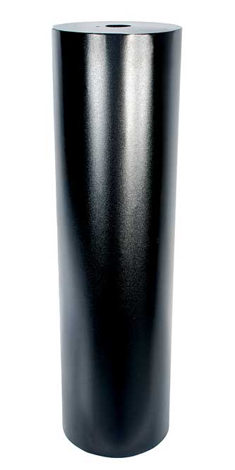 Woodlink Torpedo Raccoon Baffle, Black, 8" dia. Flying Colors