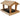 Woodlink Professional Cedar Large Hopper Feeder Flying Colors