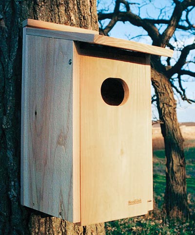Woodlink Wood Duck House Flying Colors