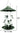 Woodlink Triple Tube Bird Feeder Flying Colors