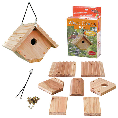 Woodlink Wren House Kit Flying Colors