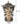 Whitehall Chickadee Silhouette Bird Feeder, French Bronze Flying Colors